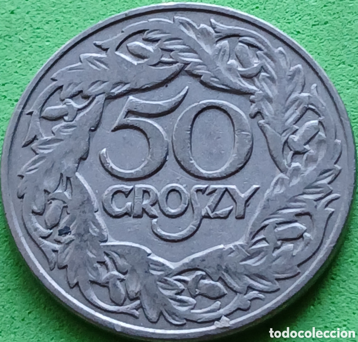 Monedas antiguas de Europa: Polonia 50 groszy 1923 Y#13