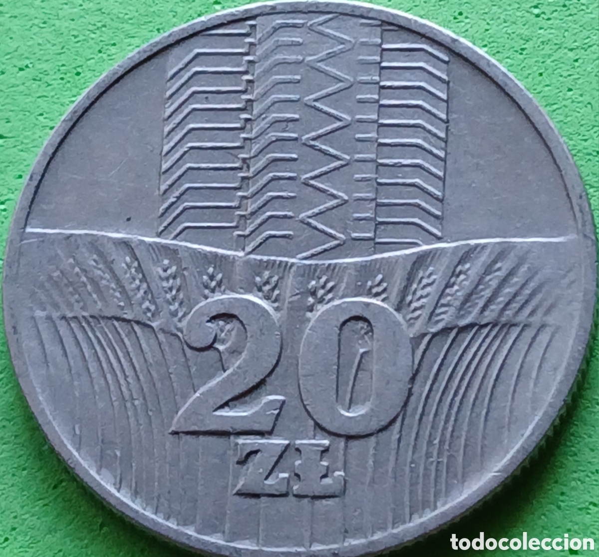 Monedas antiguas de Europa: Polonia 20 zlotych 1973 Y#67