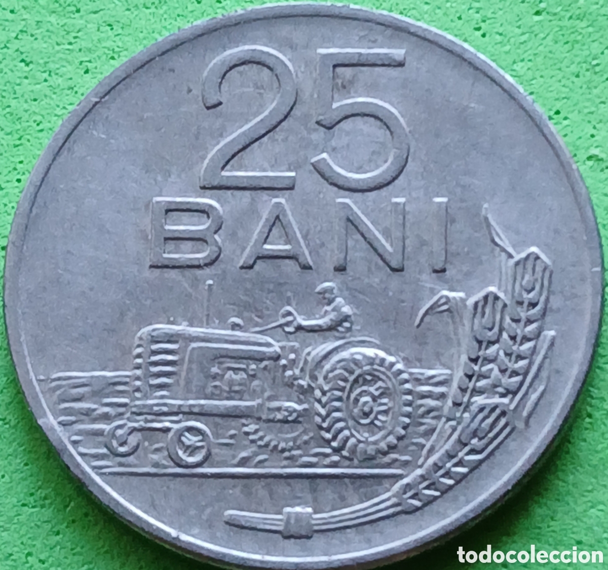 Monedas antiguas de Europa: Ruman&iacute;a 25 bani 1960 km#88