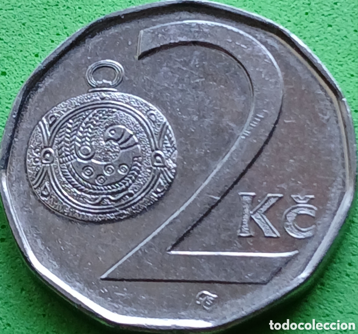 Monedas antiguas de Europa: Rep&uacute;blica Checa 2 coronas 2013 km#9