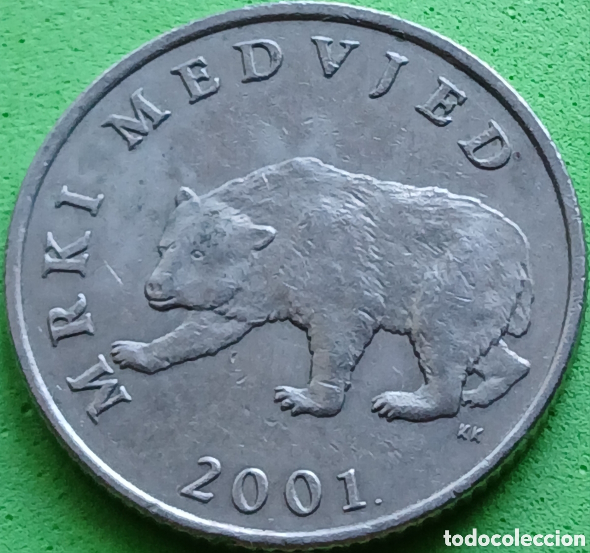 Monedas antiguas de Europa: Croacia 5 kuna 2001 km#11