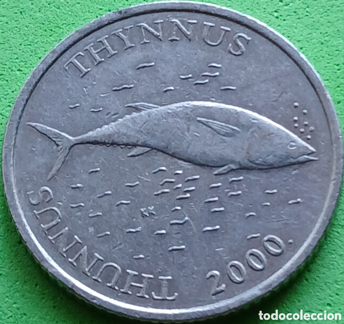 Monedas antiguas de Europa: Croacia 2 kune 2000 km#21