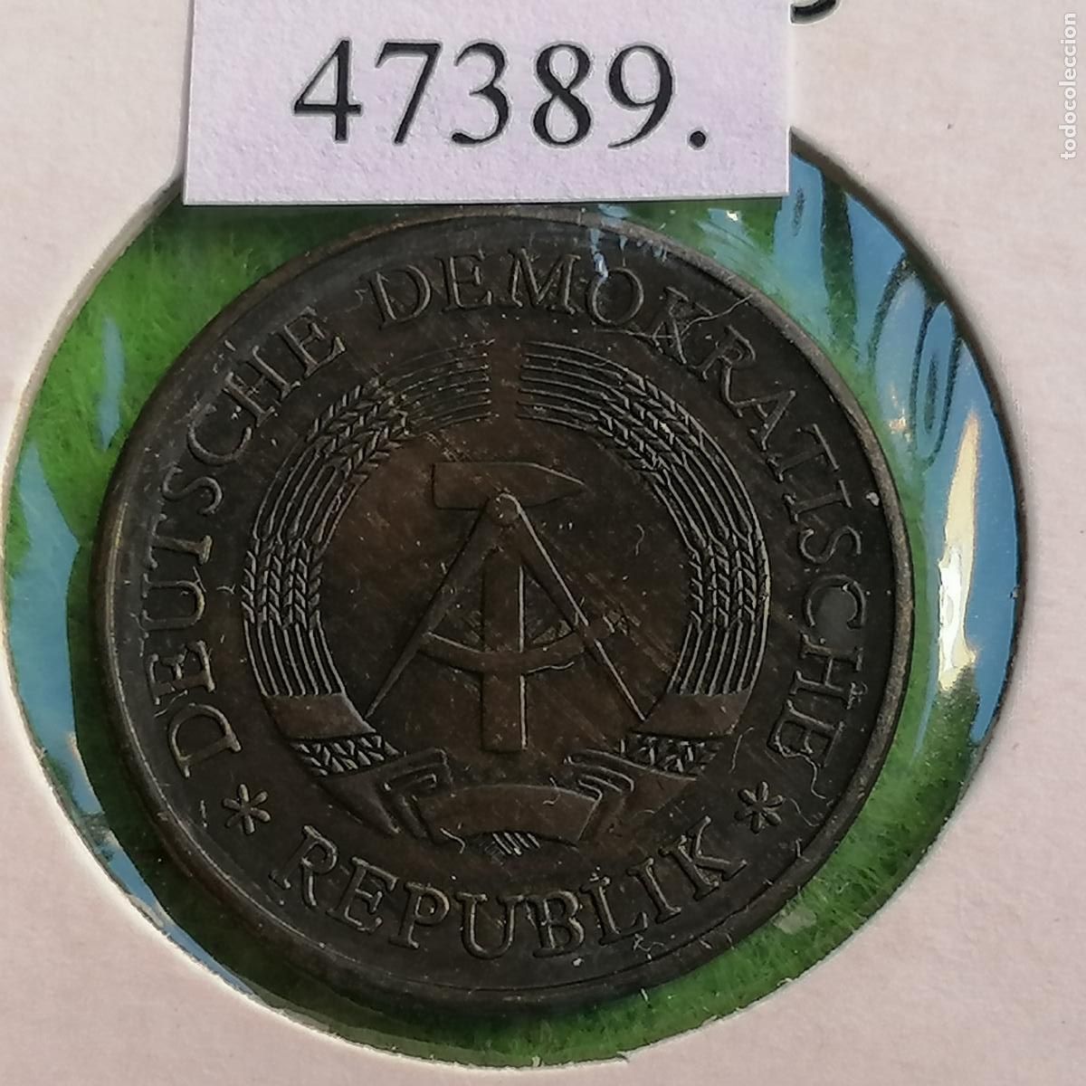 Monedas antiguas de Europa: ALEMANIA COMUNISTA 20 pfennig 1984 A, RDA , DDR
