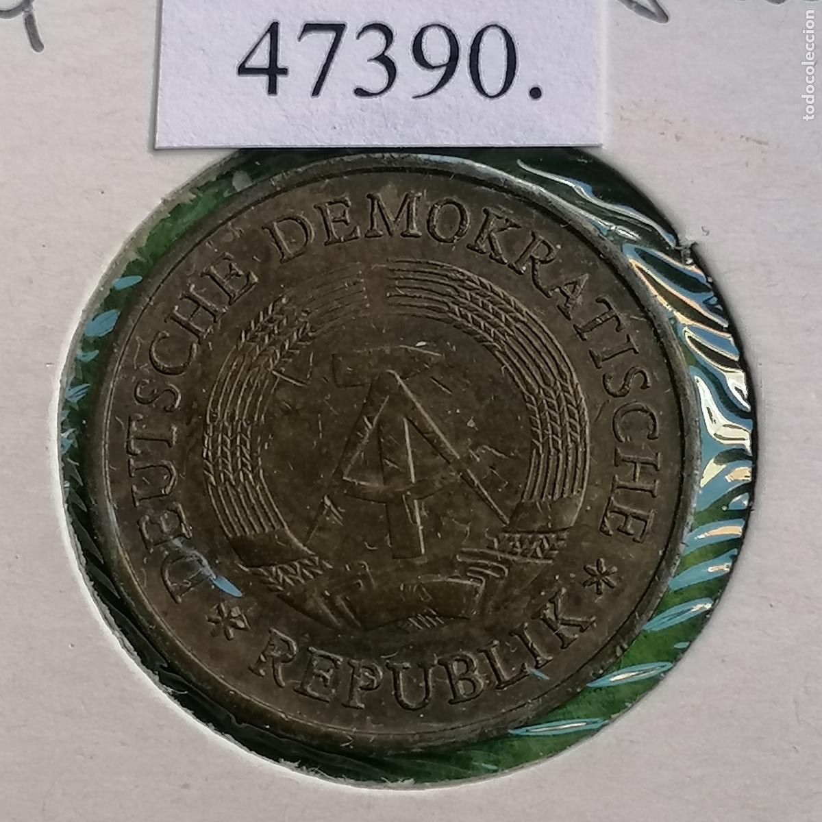 Monedas antiguas de Europa: ALEMANIA COMUNISTA 20 pfennig 1969 A, RDA , DDR