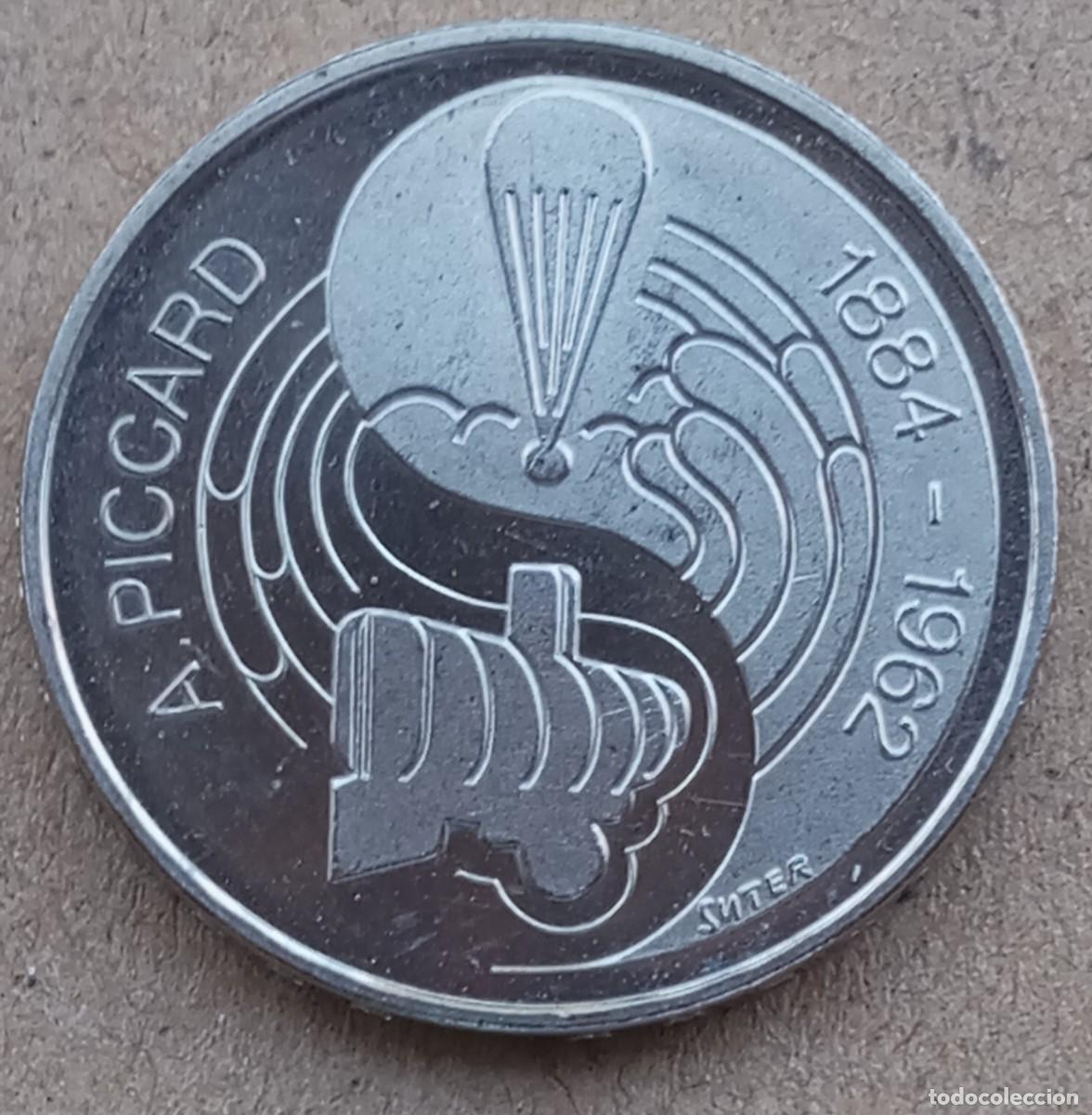 Monedas antiguas de Europa: LOTE N&ordm; 49 MONEDA DE SUIZA (SIN CIRCULAR)