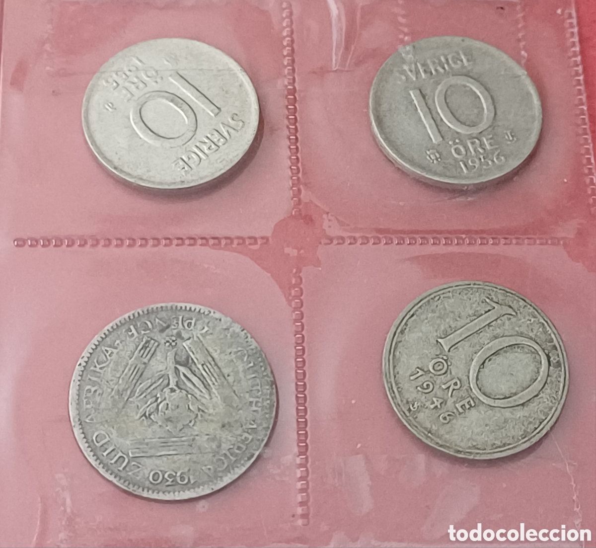Monedas antiguas de Europa: Lote de 4 monedas de plata