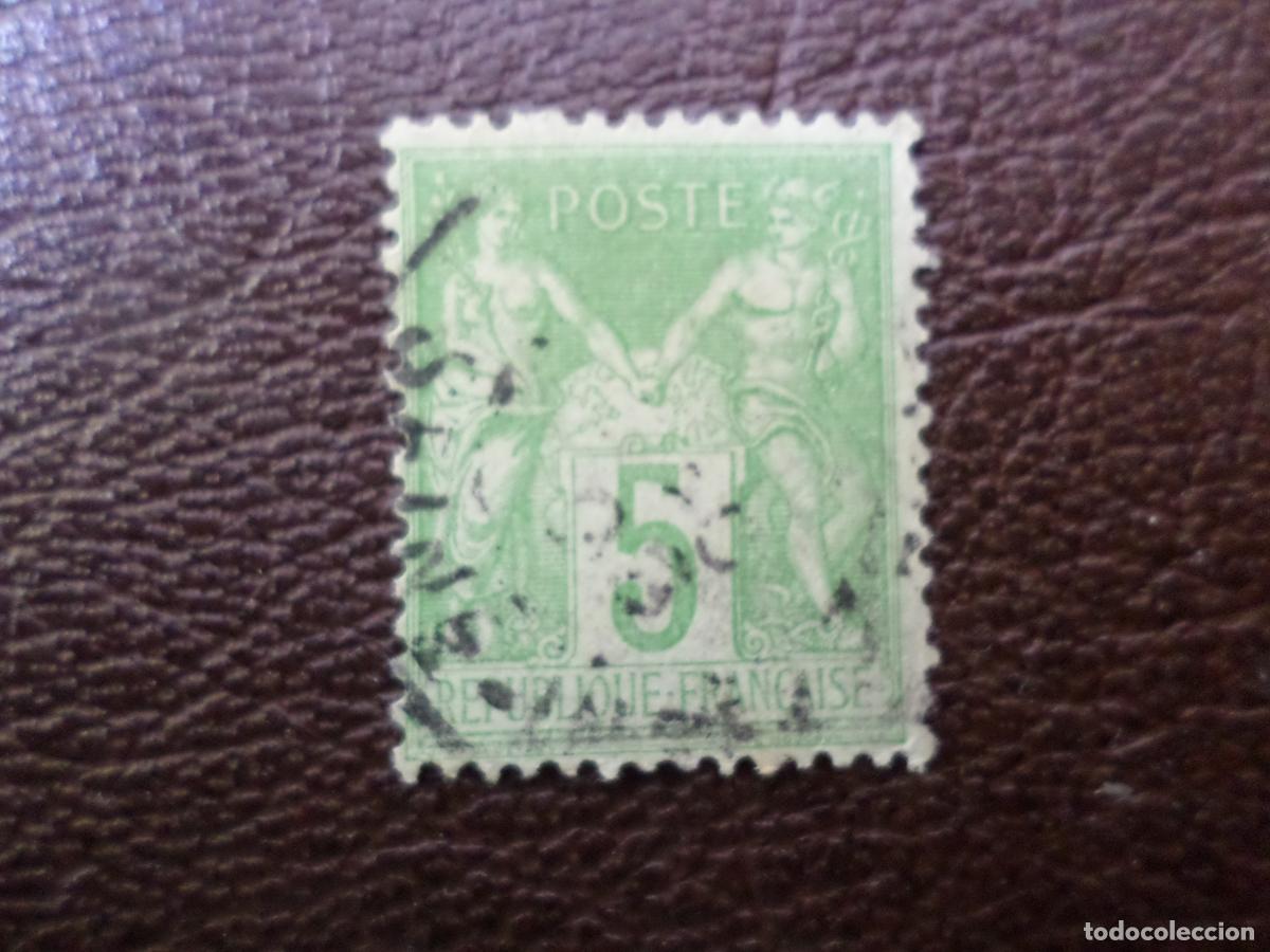 Monedas antiguas de Europa: +francia, 1898, Yvert 102