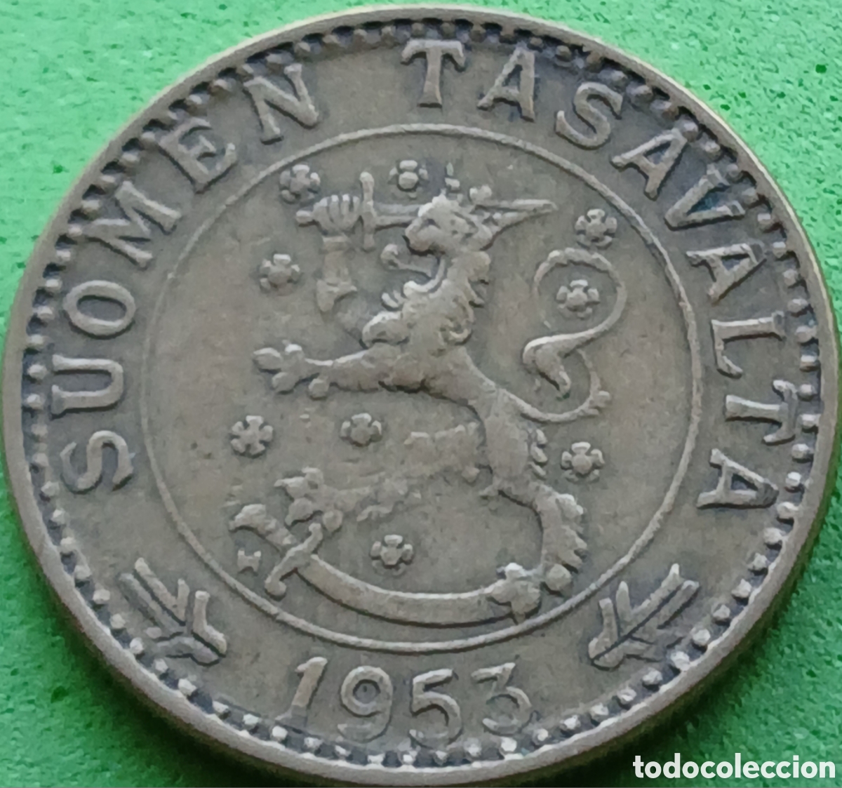 Monedas antiguas de Europa: Finlandia 20 marcos 1953 km#39