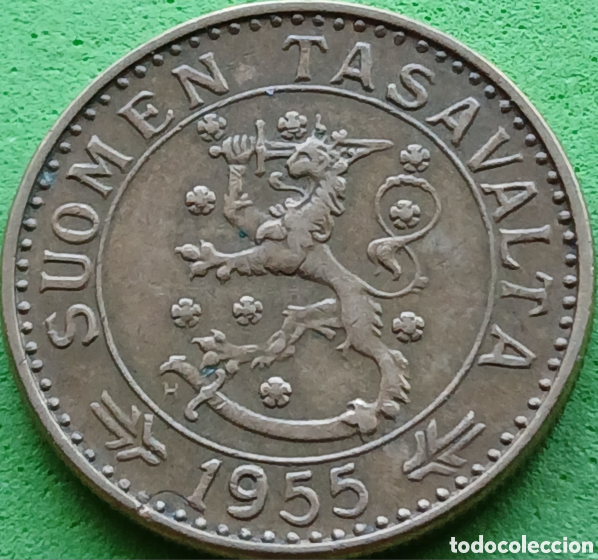 Monedas antiguas de Europa: Finlandia 20 marcos 1955 km#39