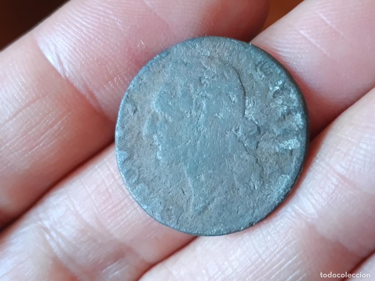 Monedas antiguas de Europa: Francia. Luis XVI Cobre
