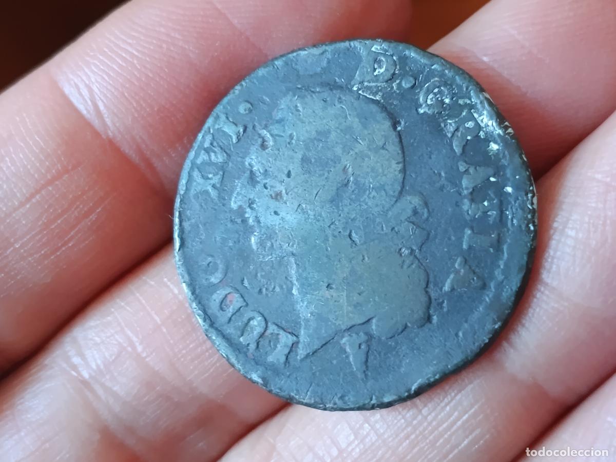 Monedas antiguas de Europa: Francia. Luis XVI 1789
