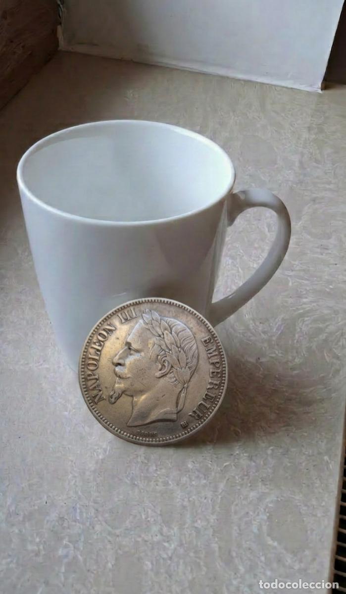 Monnaies anciennes de Europe: 5 Francs Napoleon lll 1869 USA Coin