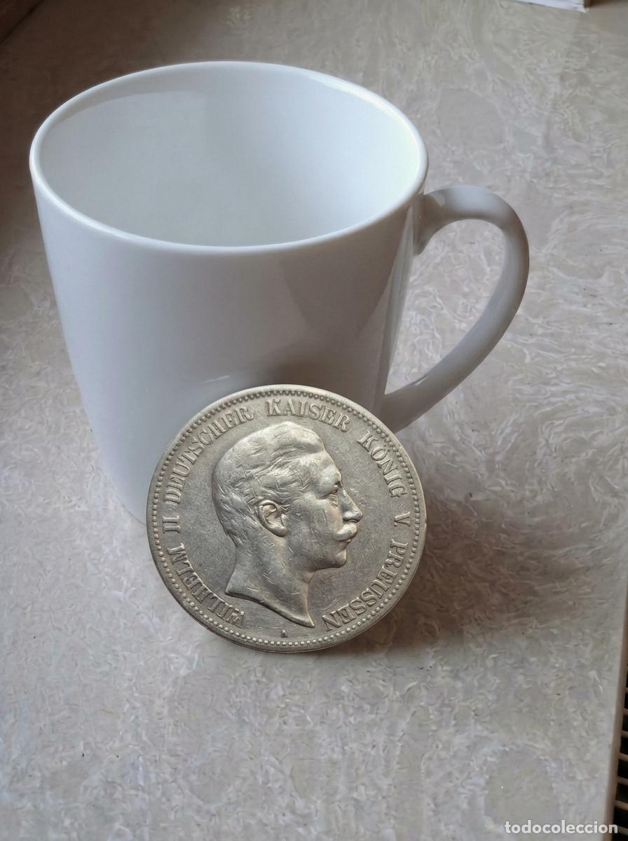 Monedas antiguas de Europa: 5 Mark coin 1899 Germany