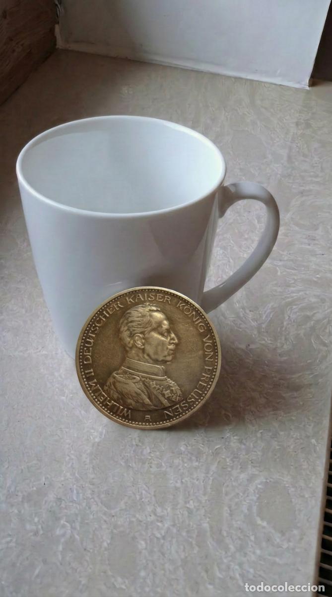 Monedas antiguas de Europa: 5 Mark coin 1914 Germany