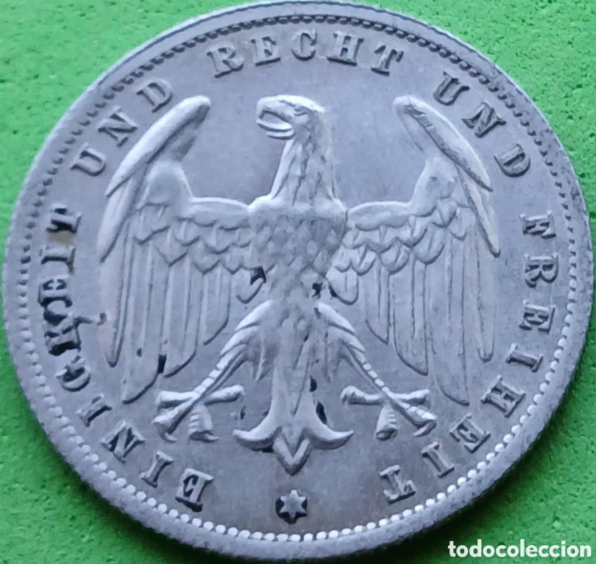 Monedas antiguas de Europa: Alemania Rep&uacute;blica de Weimar 500 marcos 1923 A km#36