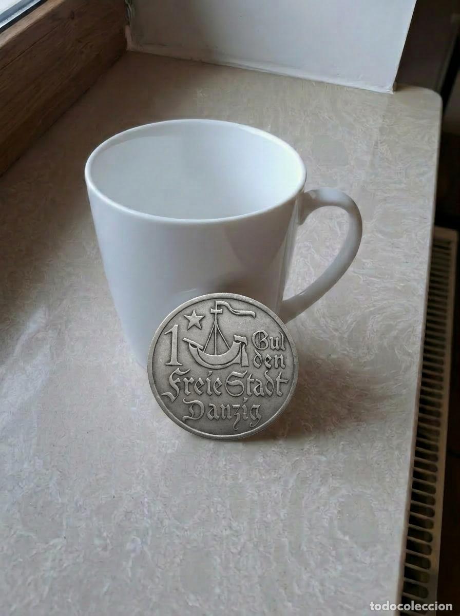Monedas antiguas de Europa: 1 Gulden Coin 1923 Danzing