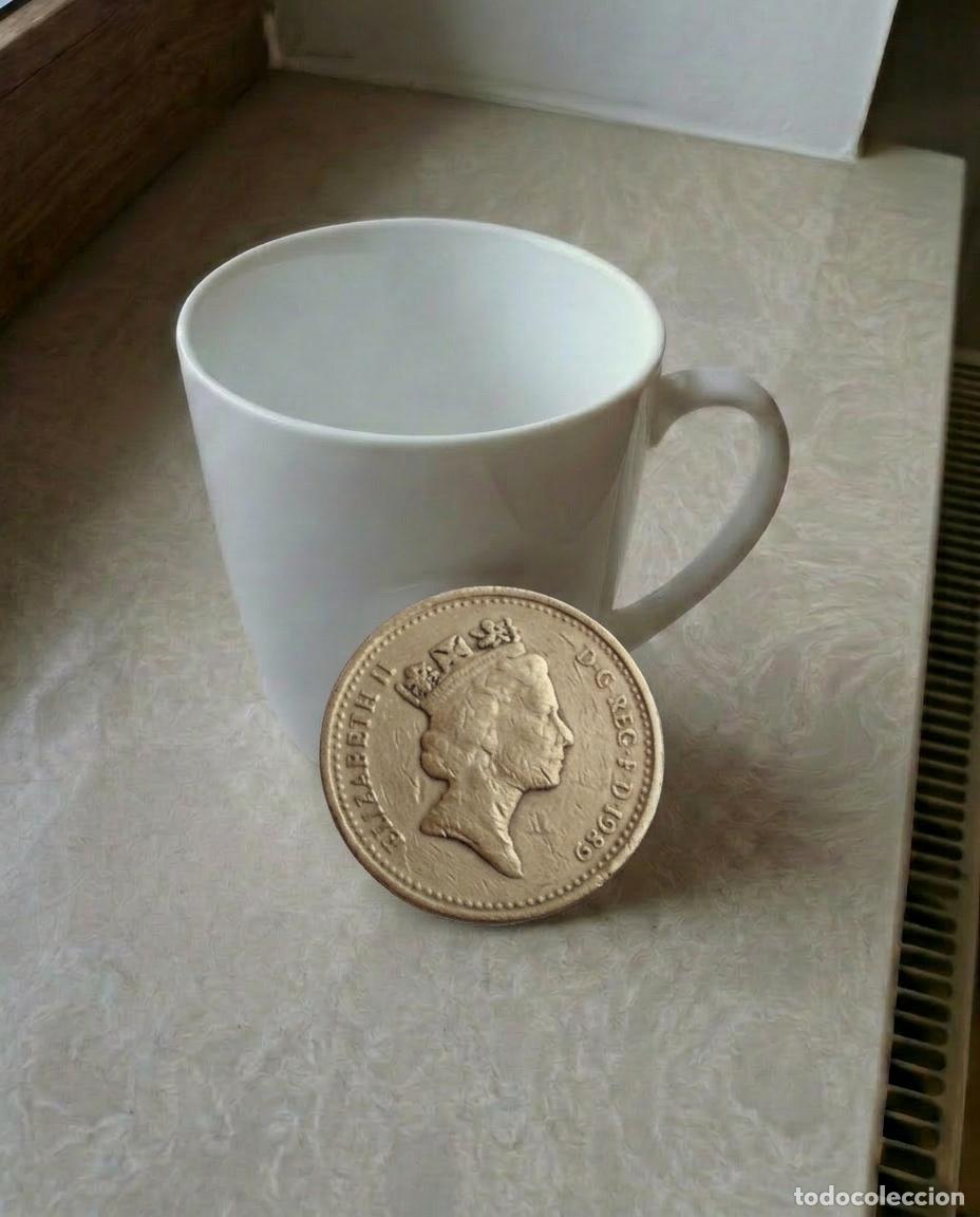 Monedas antiguas de Europa: 1 Pound Coin 1989 UK