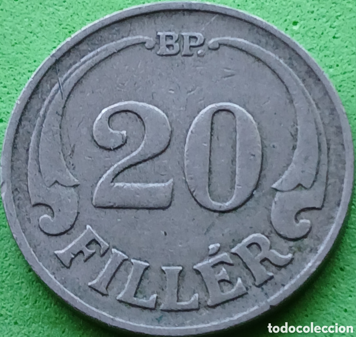 Monedas antiguas de Europa: Hungr&iacute;a 20 filler 1926 km#508