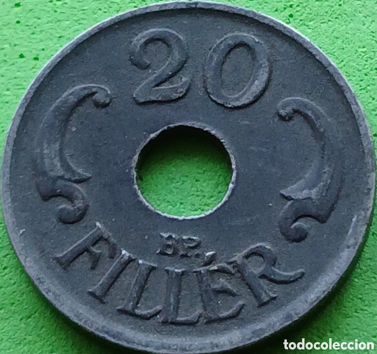 Monedas antiguas de Europa: Hungr&iacute;a 20 filler 1941 km#520