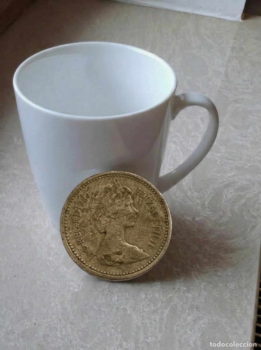 Monedas antiguas de Europa: 1 Pound Coin 1984 UK