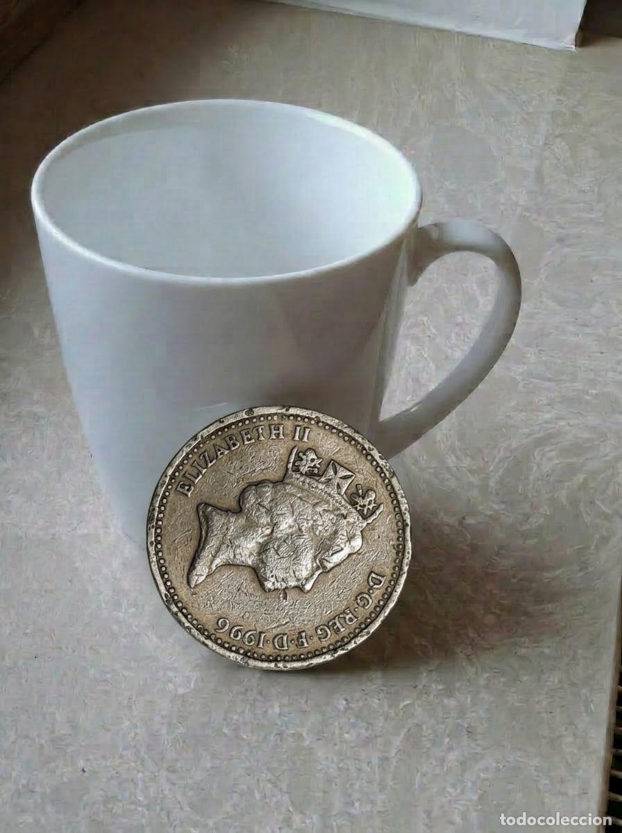Monedas antiguas de Europa: 1 Pound Coin 1996 UK