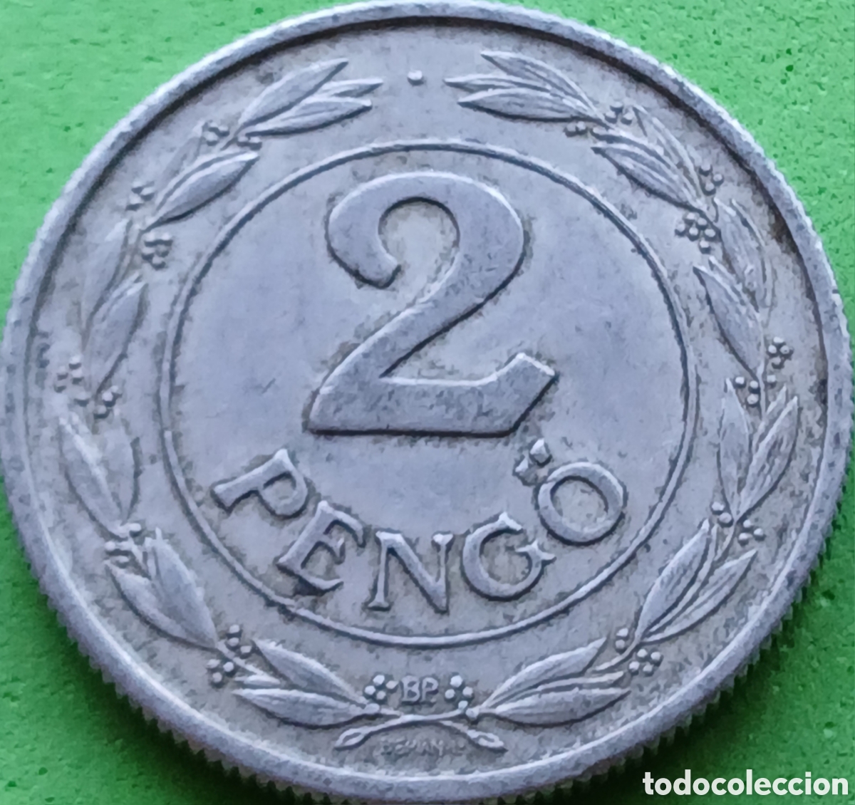 Monedas antiguas de Europa: Hungr&iacute;a 2 pengo 1943 km#522