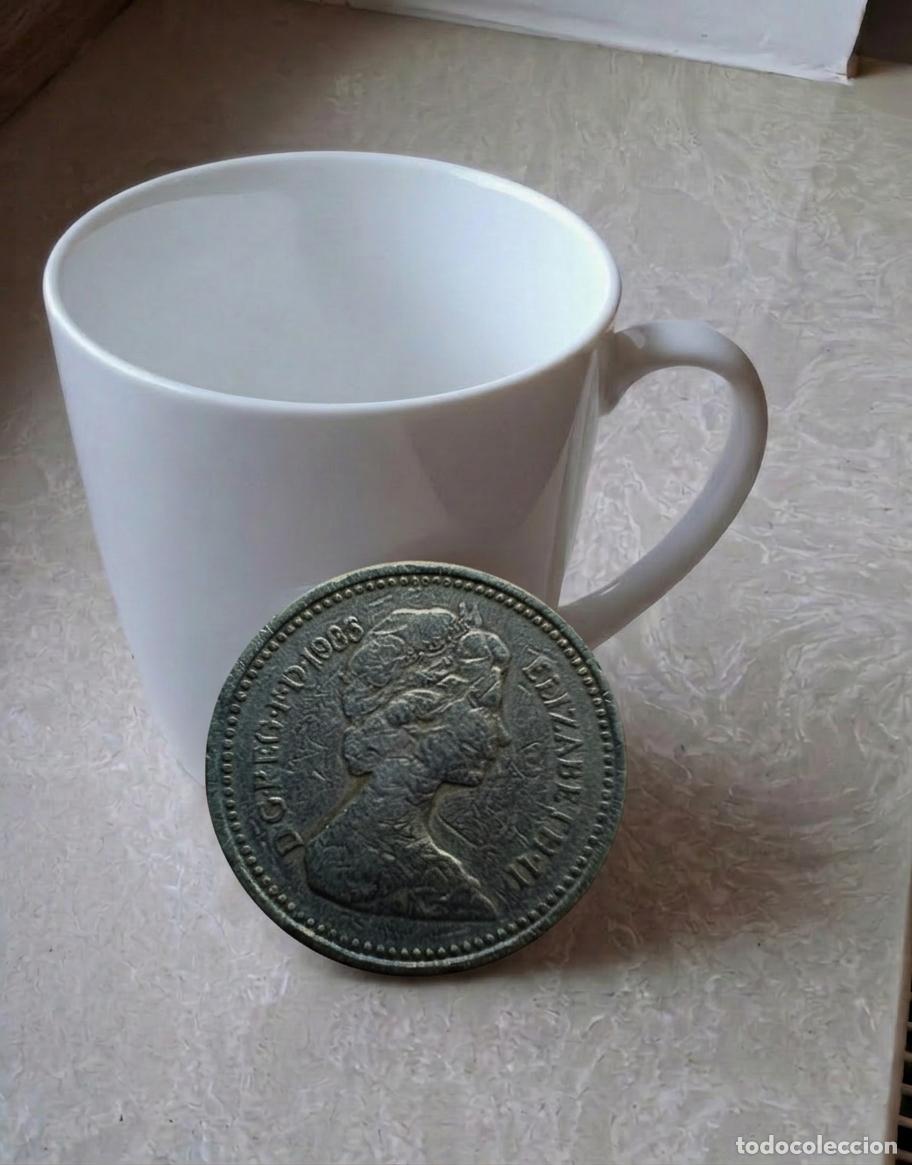 Monedas antiguas de Europa: 1 Pound Coin 1983 UK