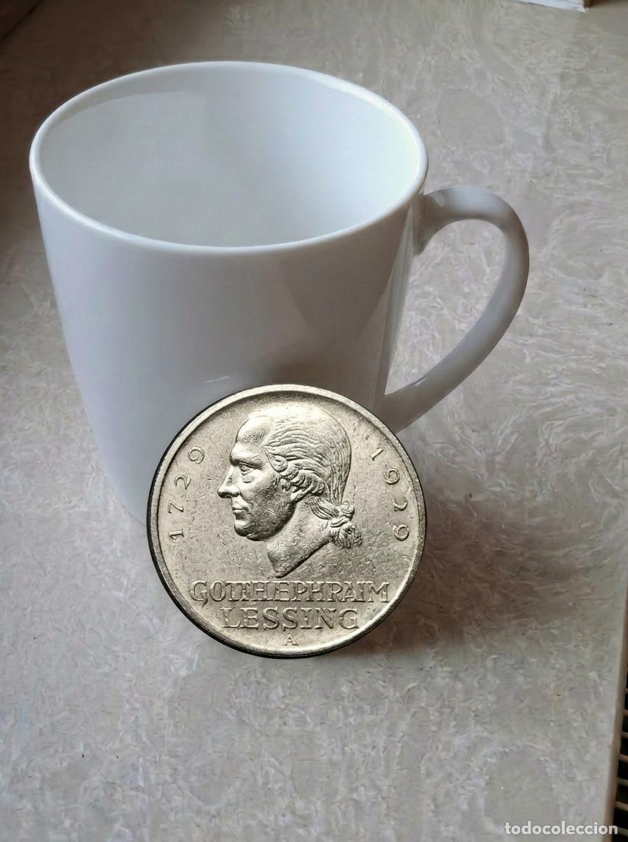 Monedas antiguas de Europa: 3 Reichsmark Coin 1929 Germany Lessing