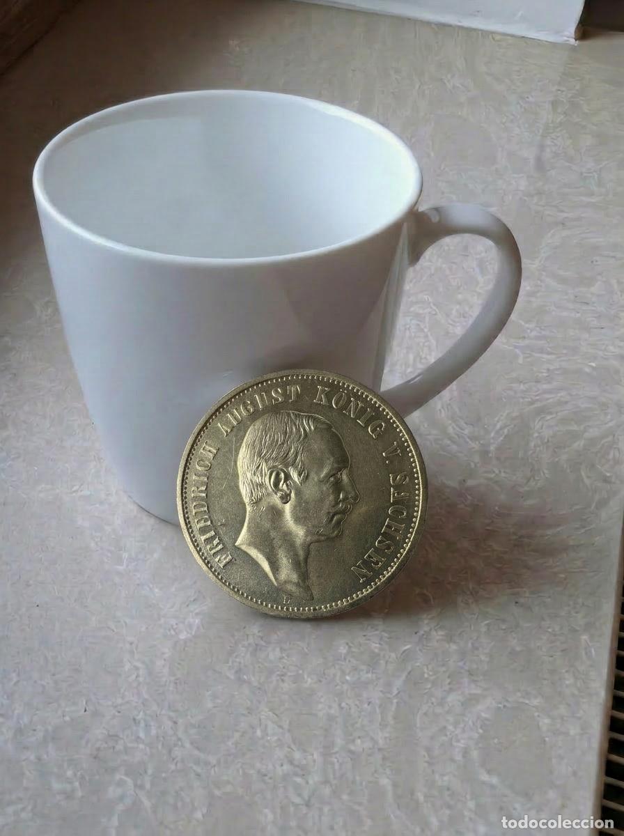 Monnaies anciennes de Europe: 3 Mark Coin 1912 germany