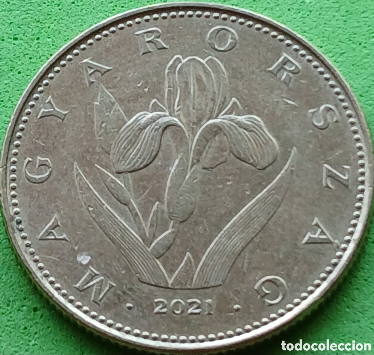 Monedas antiguas de Europa: Hungr&iacute;a 20 forint 2021 km#849