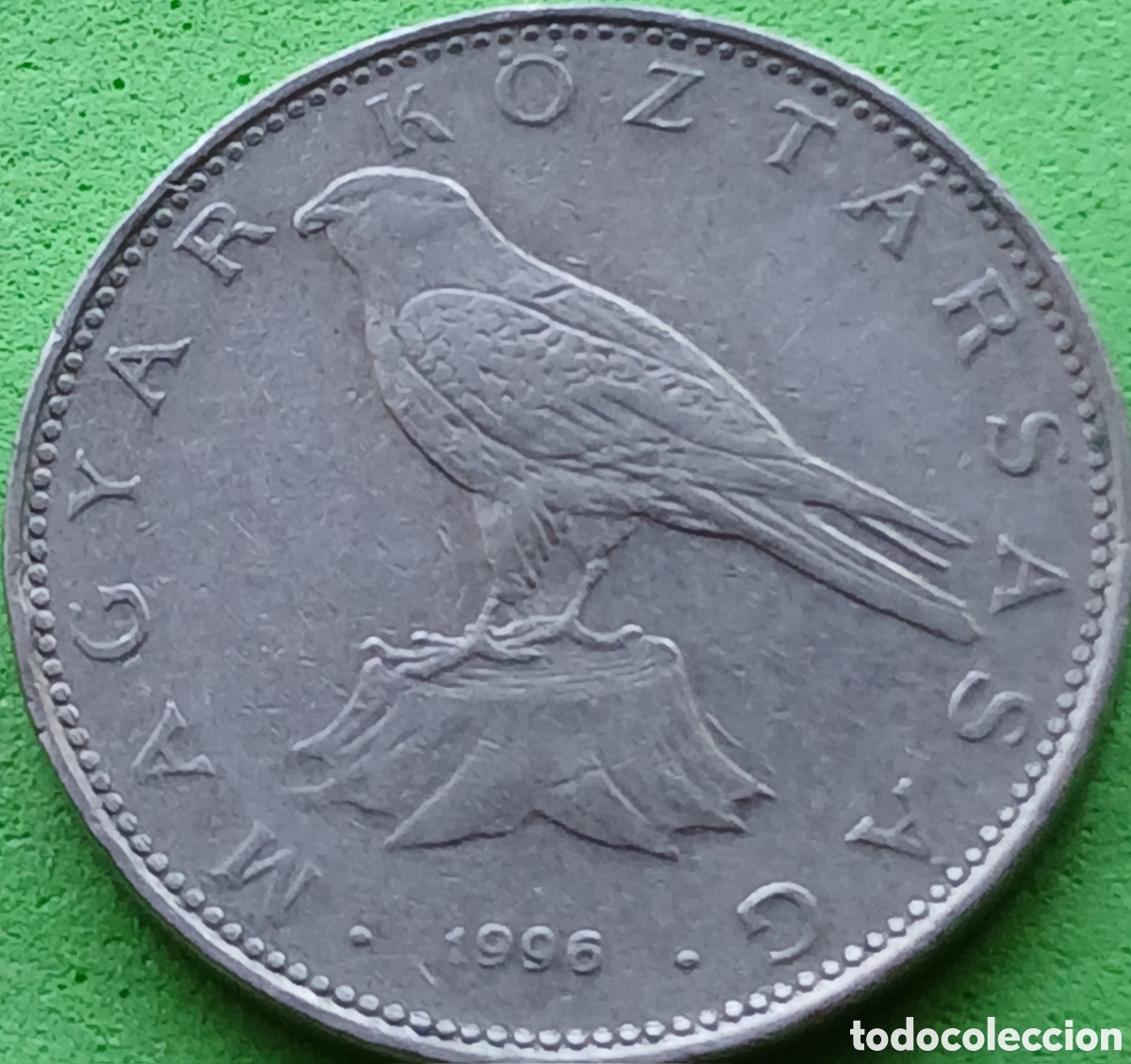 Monedas antiguas de Europa: Hungr&iacute;a 50 forint 1996 km#697