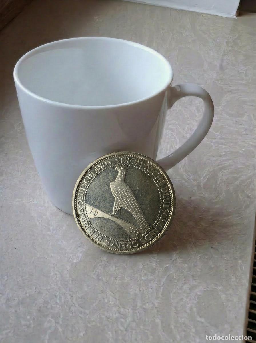 Monedas antiguas de Europa: 3 Reichsmark Coin 1930 Germany