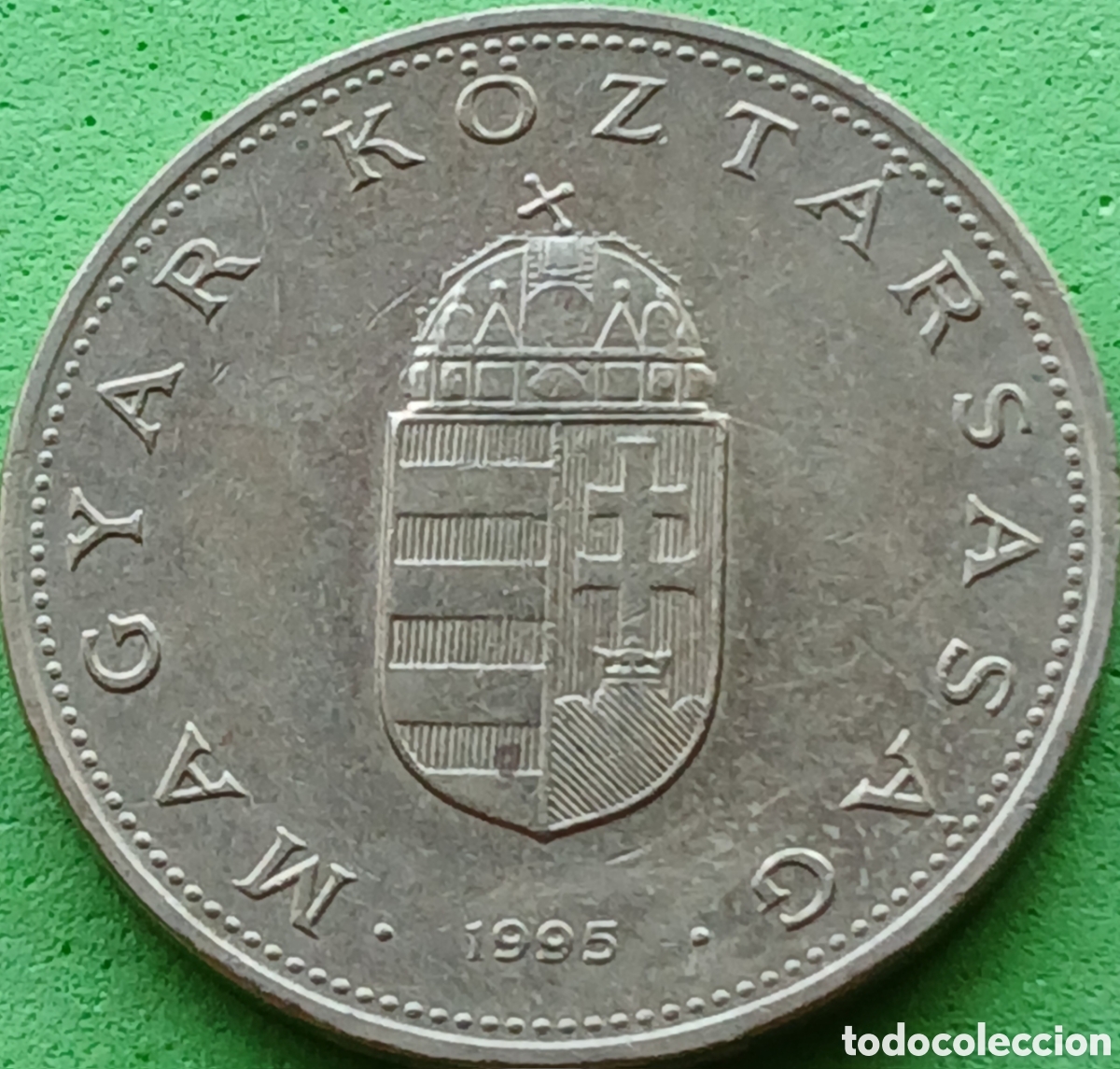 Monedas antiguas de Europa: Hungr&iacute;a 100 forint 1995 km#698