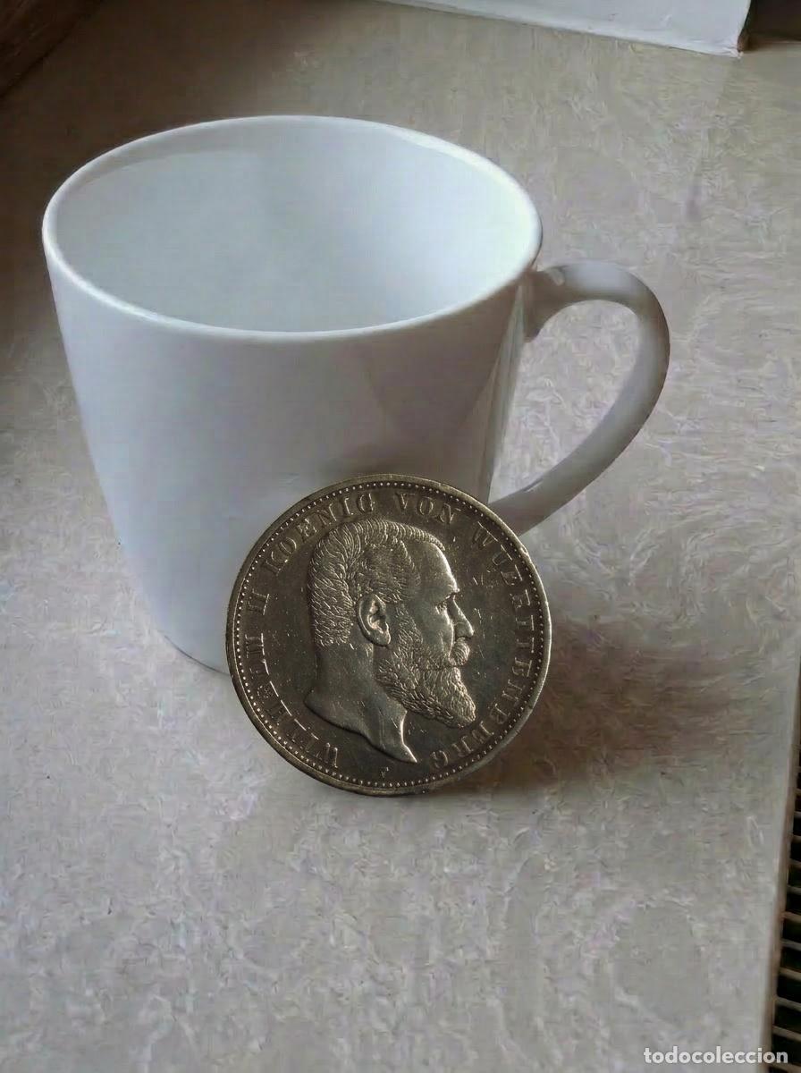 Monedas antiguas de Europa: 5 Mark Coin 1907 Germany