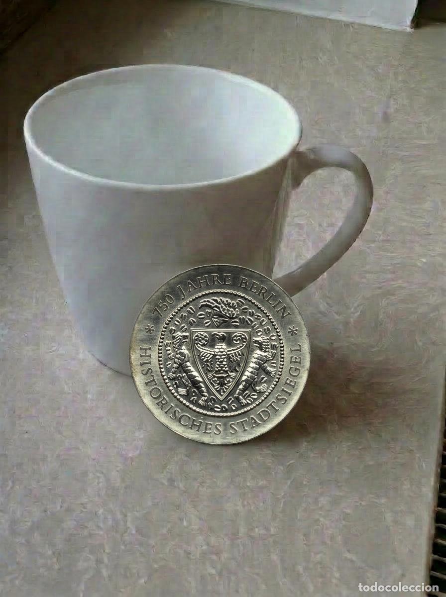 Monedas antiguas de Europa: 20 Mark coin 1987 East Germany Berlin
