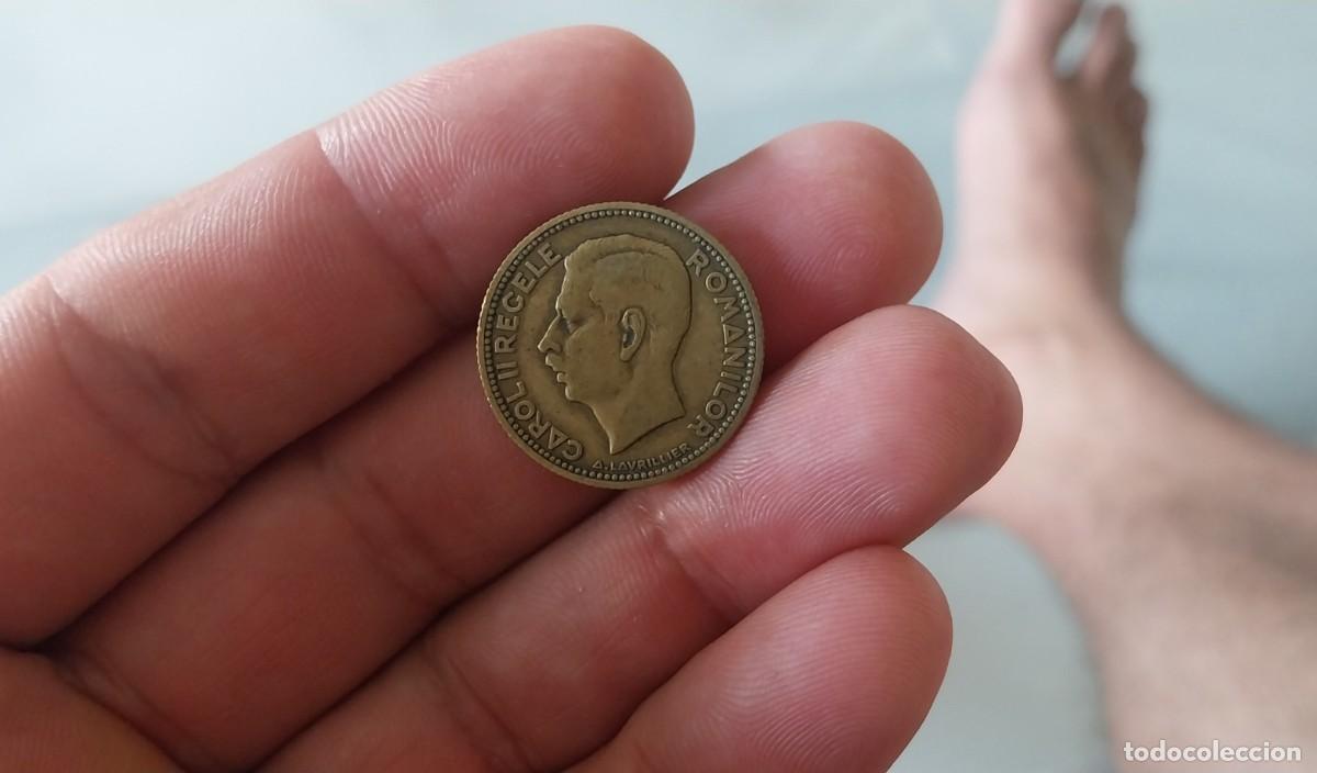 Monedas antiguas de Europa: RUMANIA CAROL II 10 LEI 1930 MUY BUENA CONSERVACION LAS DOS CARAS
