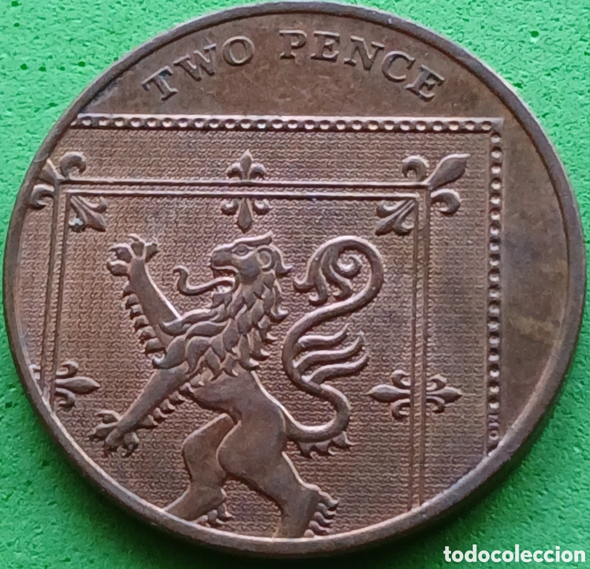 Monedas antiguas de Europa: Reino Unido two pence 2010 km#1108