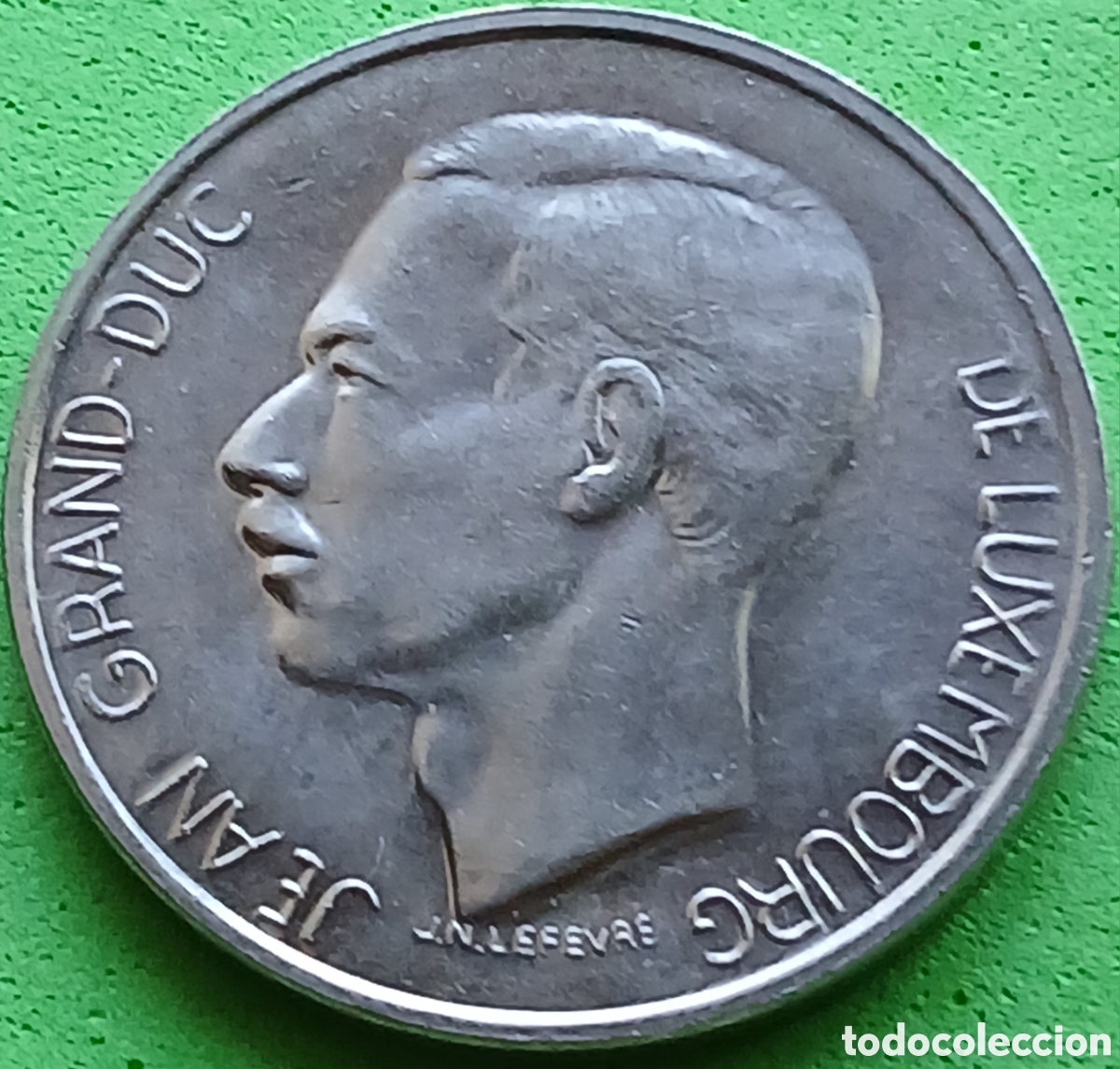 Monedas antiguas de Europa: Luxemburgo 10 francos 1978 km#57