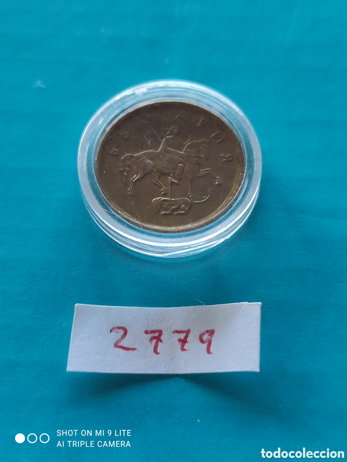 Monedas antiguas de Europa: 10 stotinka bulgaria a&ntilde;o 2000