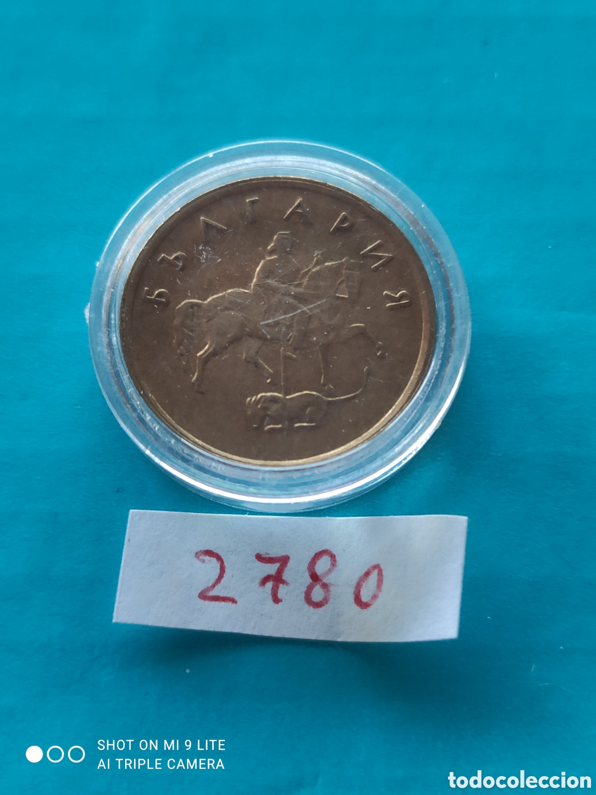 Monedas antiguas de Europa: 2 stotinka bulgaria a&ntilde;o 2000