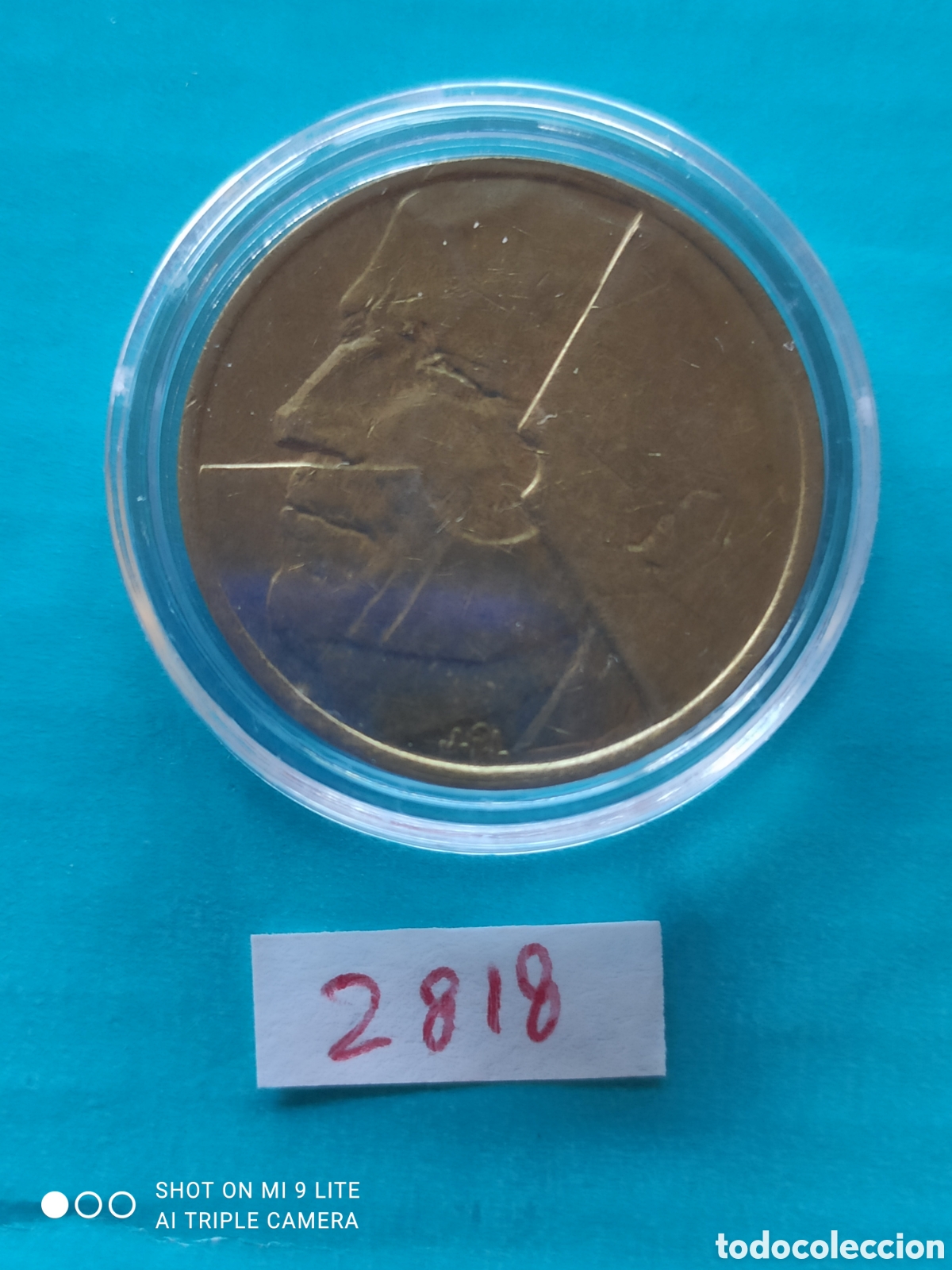 Monedas antiguas de Europa: 5 Francos belgas a&ntilde;o 1986, BELGIE