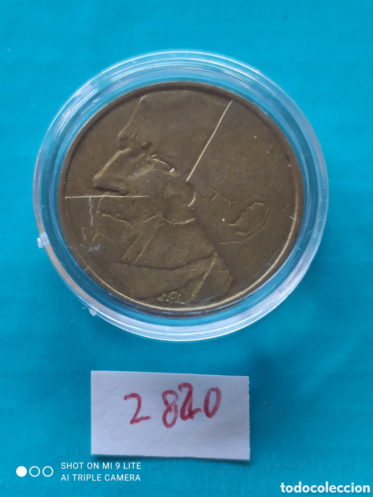Monedas antiguas de Europa: 5 Francos belgas a&ntilde;o 1986, BELGIE