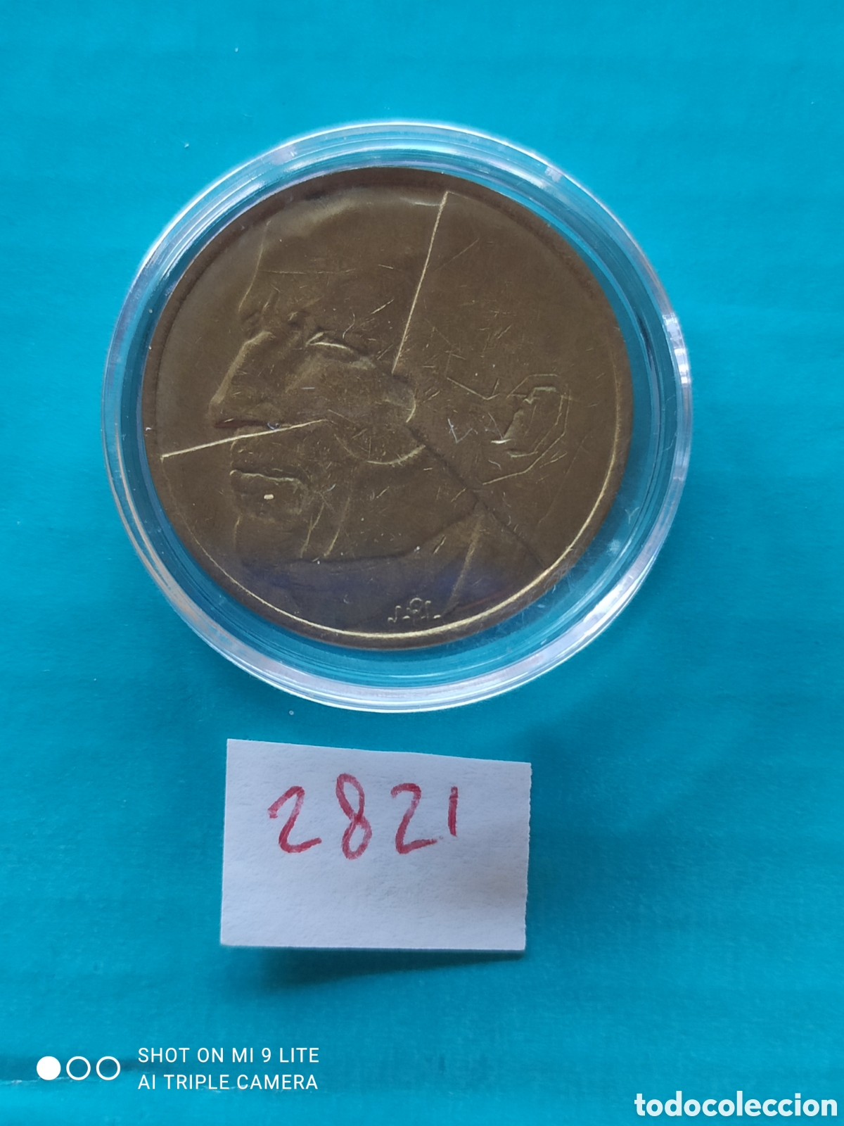 Monedas antiguas de Europa: 5 Francos belgas a&ntilde;o 1986, BELGIE
