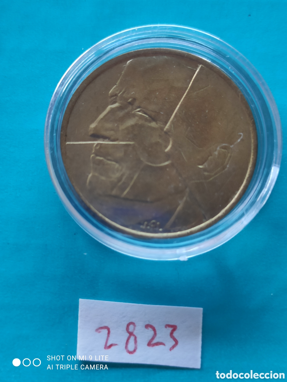 Monedas antiguas de Europa: 5 Francos belgas a&ntilde;o 1986, BELGIQUE