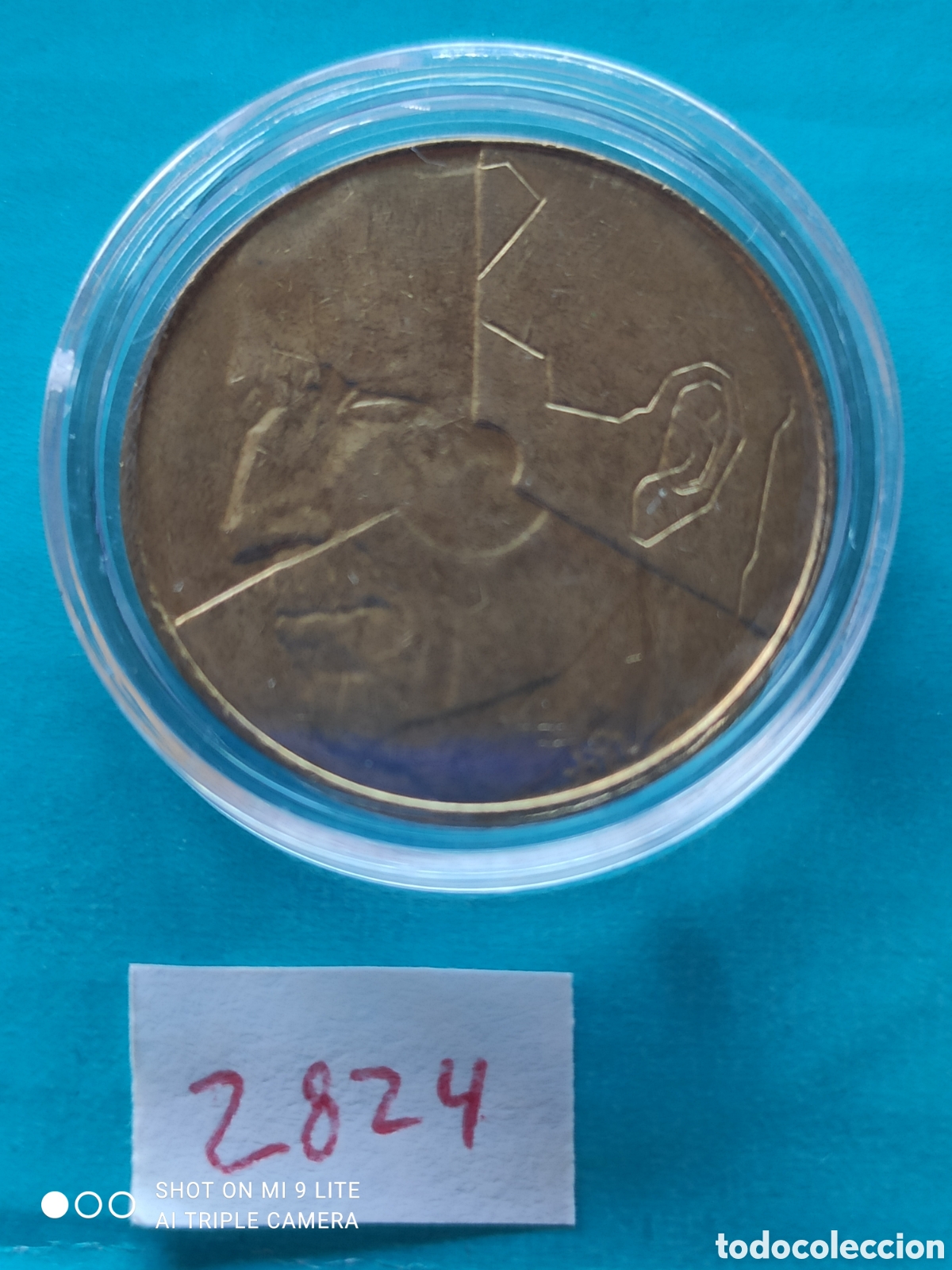 Monedas antiguas de Europa: 5 Francos belgas 1993, BELGIE