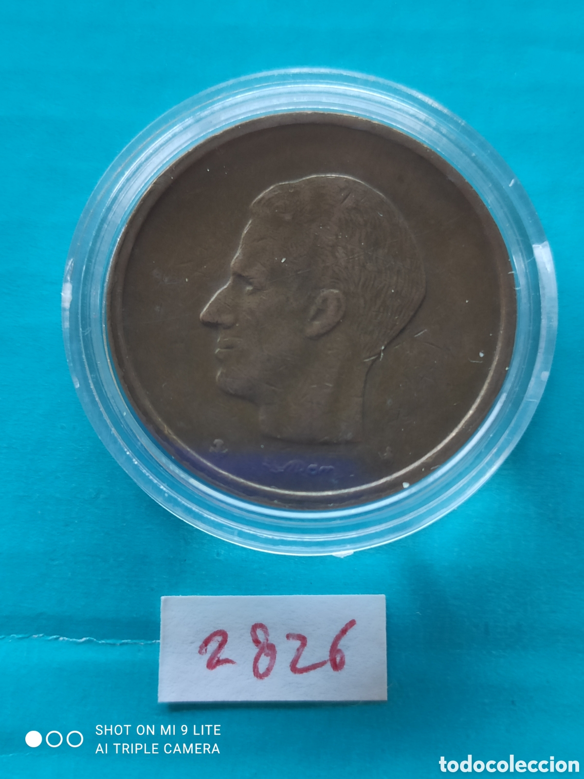 Monedas antiguas de Europa: 20 francos belgas a&ntilde;o 1981, BELGIE