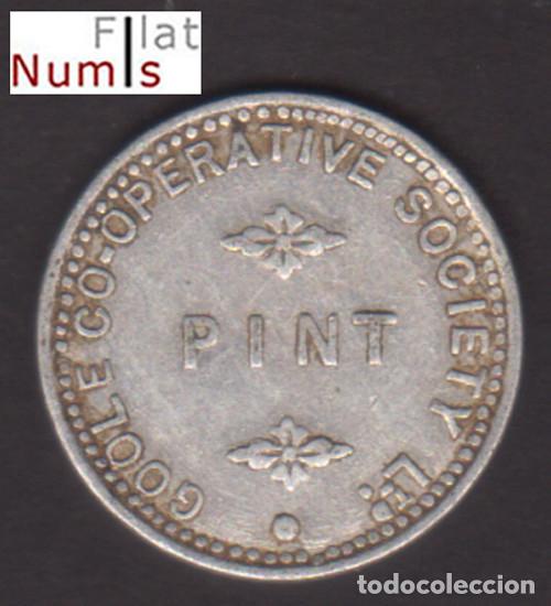 Monedas antiguas de Europa: GRAN BRETA&Ntilde;A - GOOLE SOCIEDAD COOP. LIMITADA - ALUMINIO