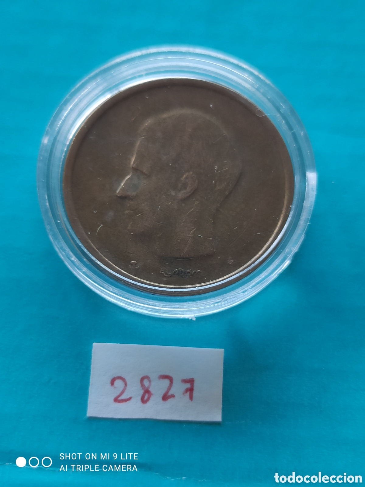 Monedas antiguas de Europa: 20 francos belgas 1982, BELGIE