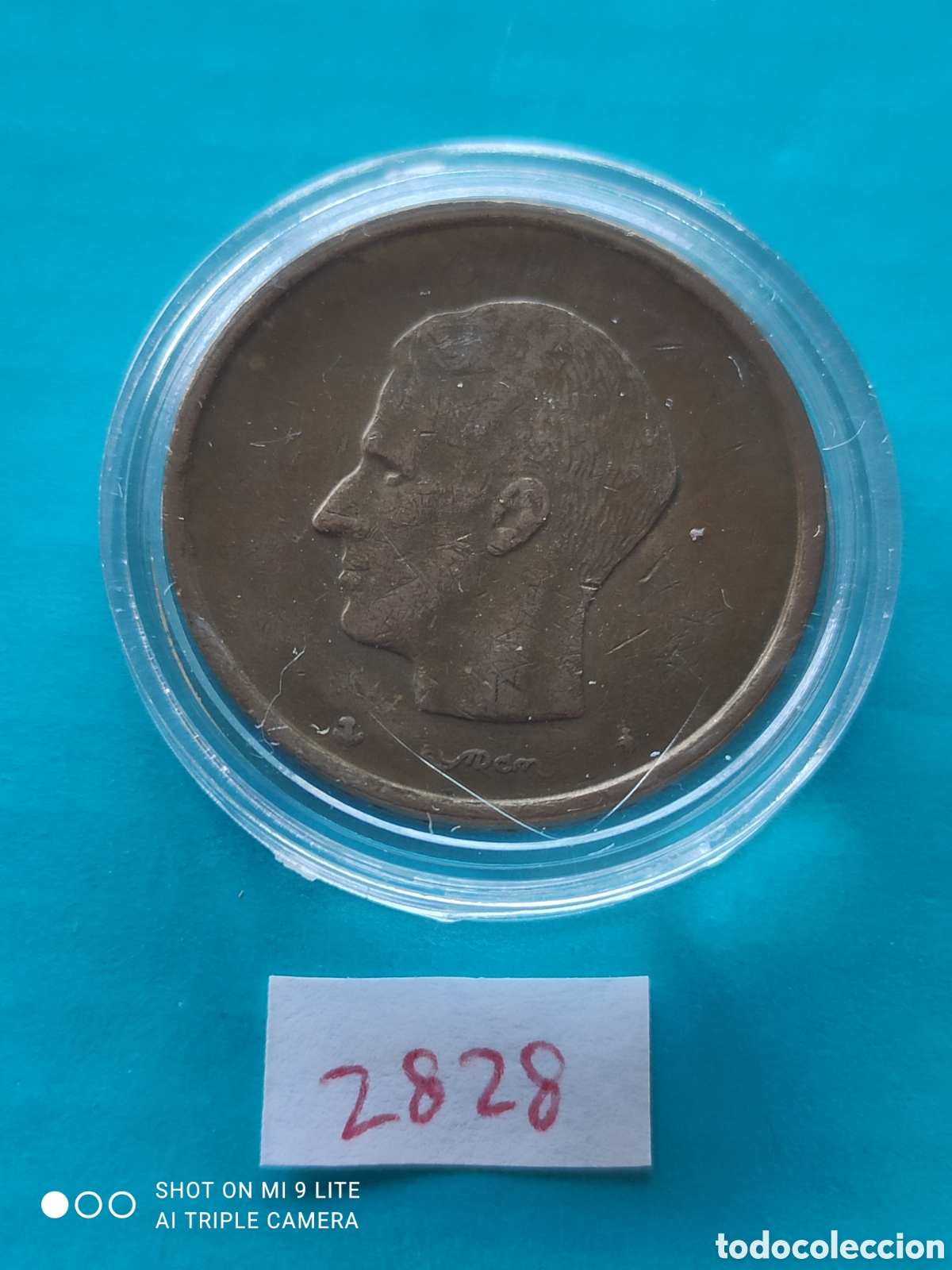 Monedas antiguas de Europa: 20 francos belgas a&ntilde;o 1982, BELGIE
