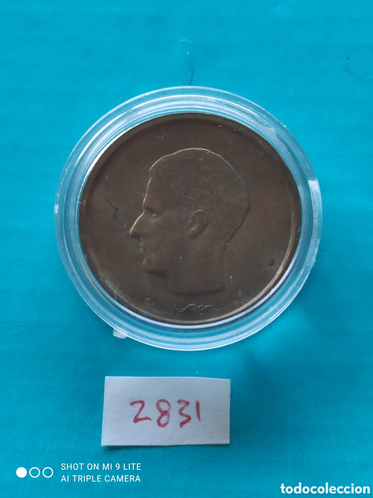 Monedas antiguas de Europa: 20 francos belgas a&ntilde;o 1981, BELGIE